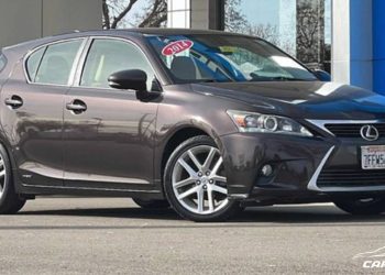 نقد و بررسی لکسوس CT200H