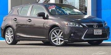 نقد و بررسی لکسوس CT200H