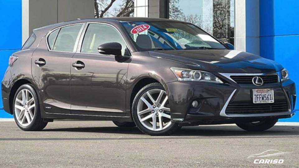نقد و بررسی لکسوس CT200H