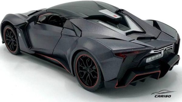 lykan hypersport black