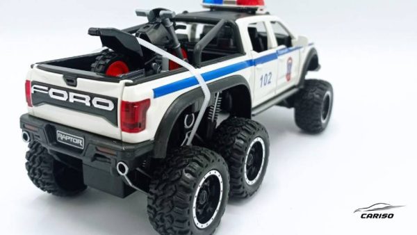 FORD RAPTOR WHITE