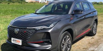 معرفی چانگان cs75 پلاس