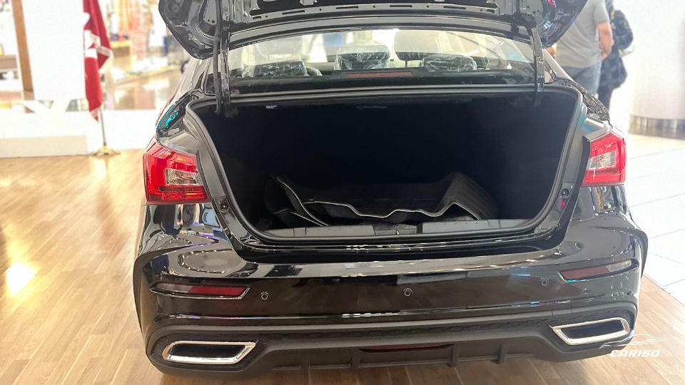 عقب چری آریزو 5 S اسپرت