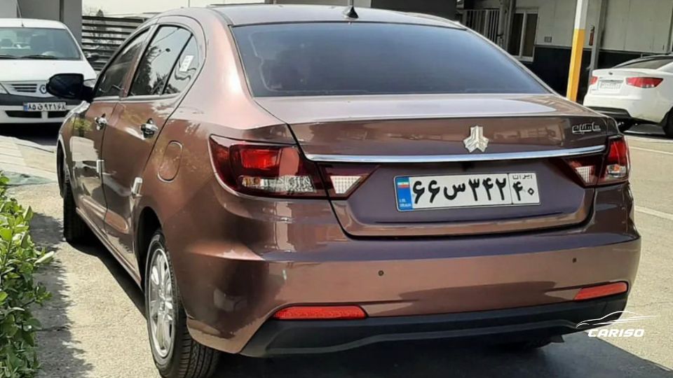 تفاوت های شاهین پلاس و شاهین CVT