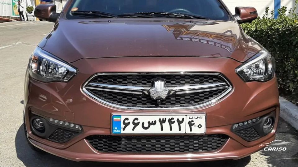 جلوی شاهین CVT