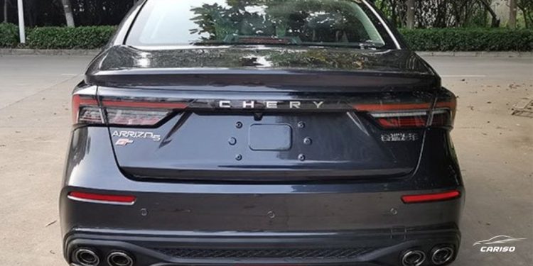 رخ عقب آریزو 6 GT