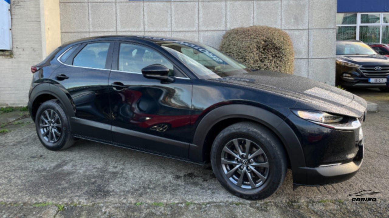 بررسی مزدا CX-30